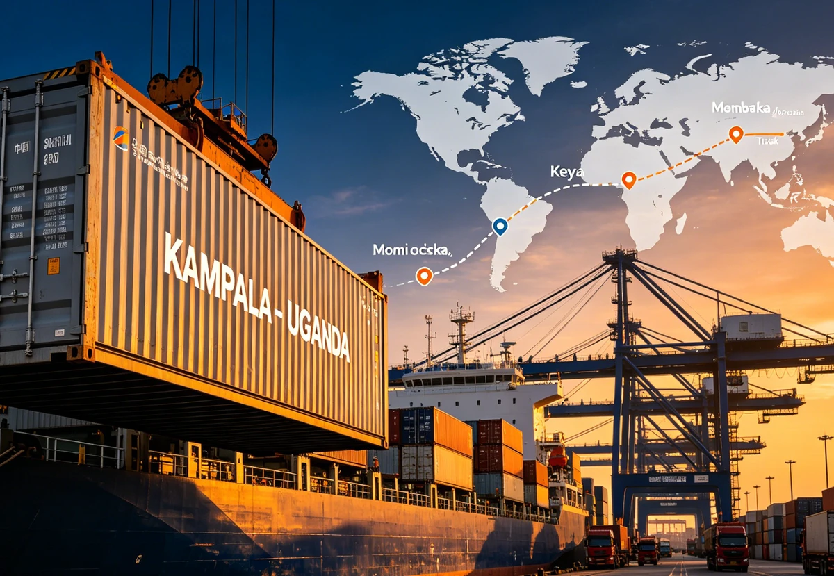 Container Shipping From China to Uganda: The Complete 2026 Guide (Costs, Routes & Compliance)