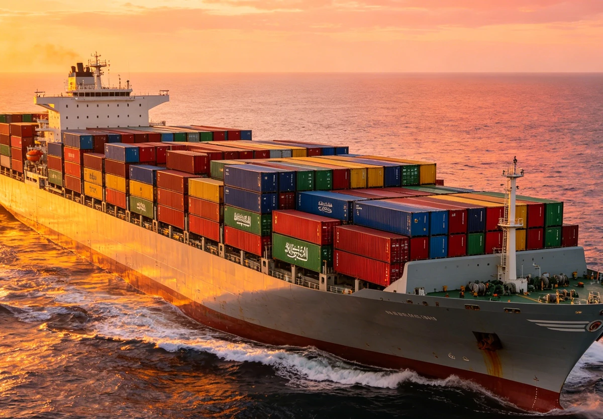 Shipping from China to Saudi Arabia by Sea: The Complete 2026 Guide (FCL, LCL & DDP)