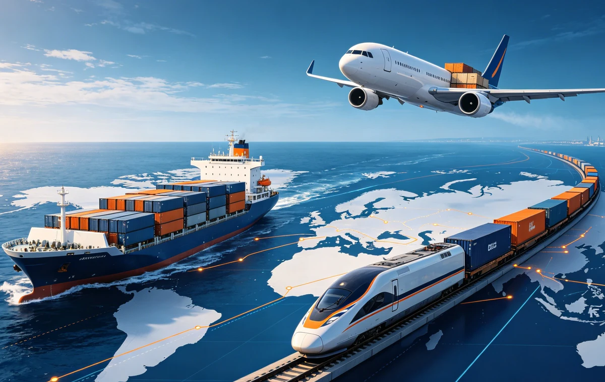 How to Calculate Freight Costs from China to France: 2026 Complete Guide (FCL, LCL & DDP)