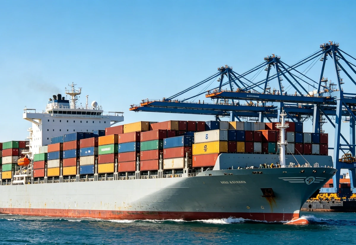 Container shipping from china to South Africa