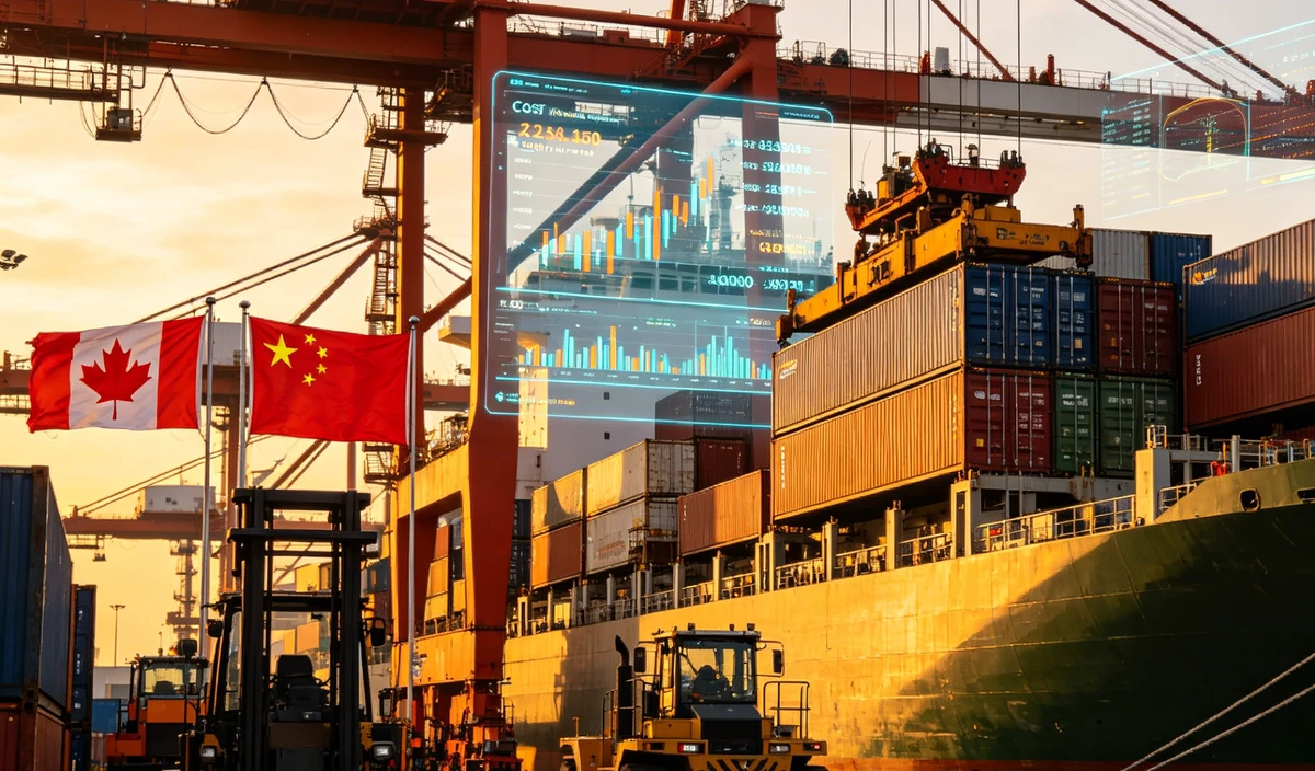 Freight Costs from China to Canada: 2026 Complete Guide & Real Breakdowns