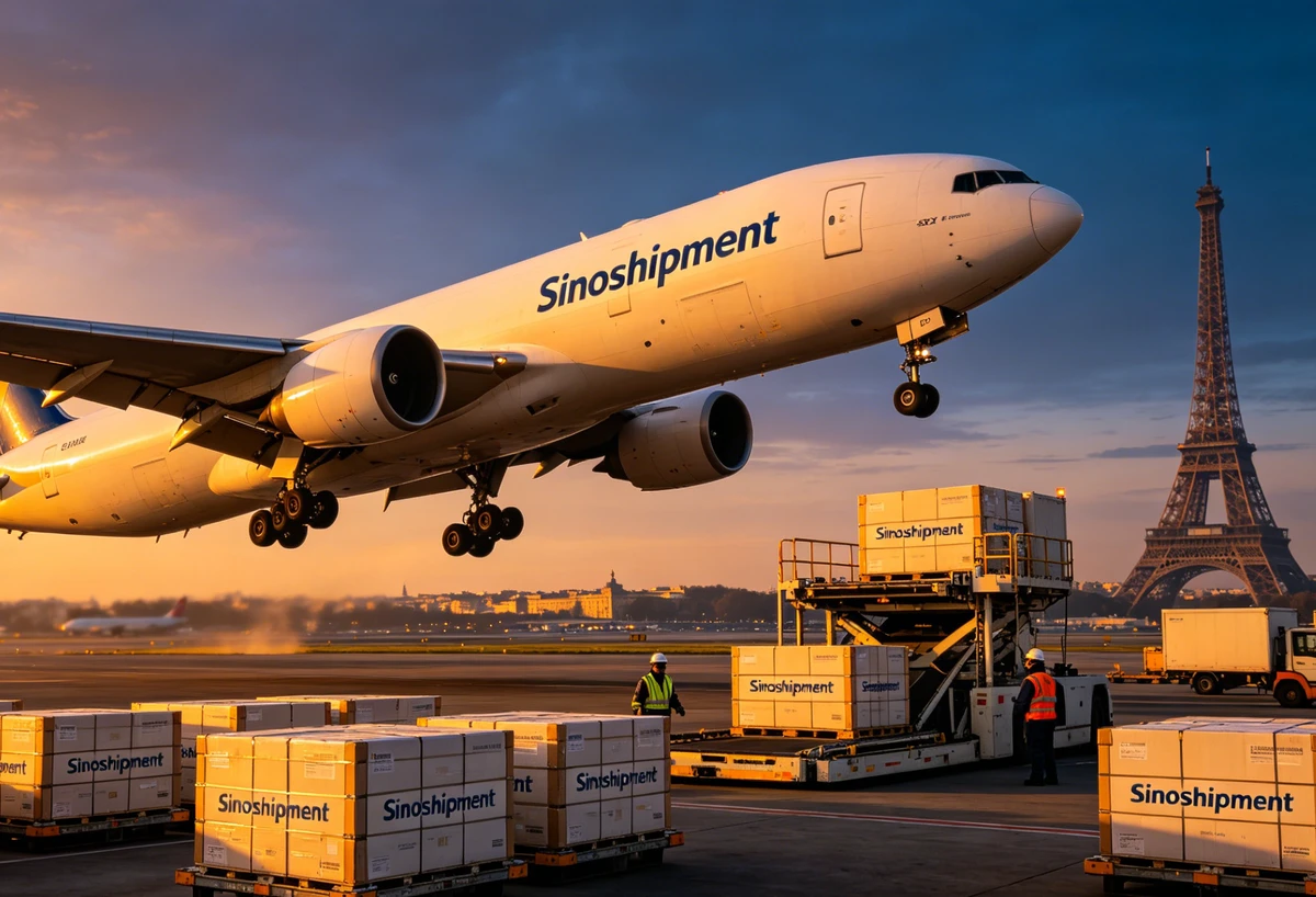 Air Freight from China to France: The Complete 2026 Guide (DDP & FBA)