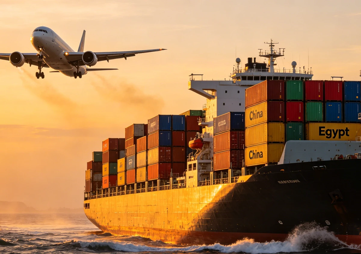 How Long Does Shipping Take From China to Egypt: The Complete 2026 Guide (FCL, LCL & DDP)