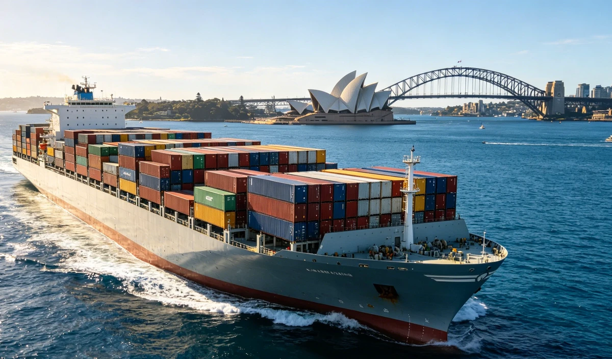 Shipping from China to Australia by Sea: The Complete 2026 Guide (FCL, LCL & DDP)