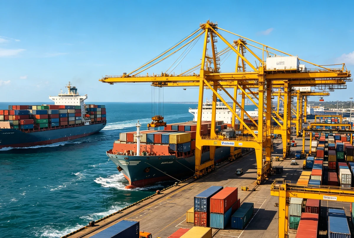 FCL Shipping from China to Ghana: The Ultimate Guide (2026 Update)