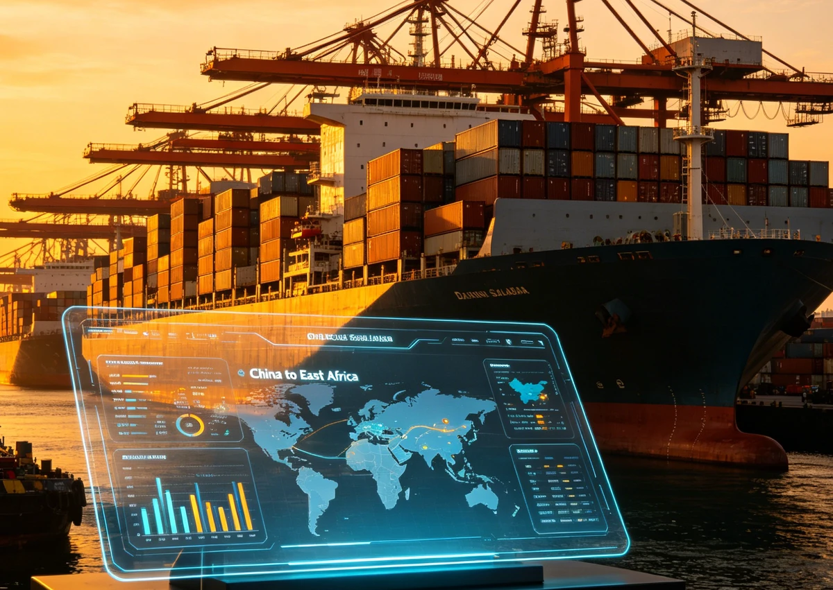 Freight Costs from China to Tanzania: The Ultimate 2026 Guide (FCL, LCL & DDP)