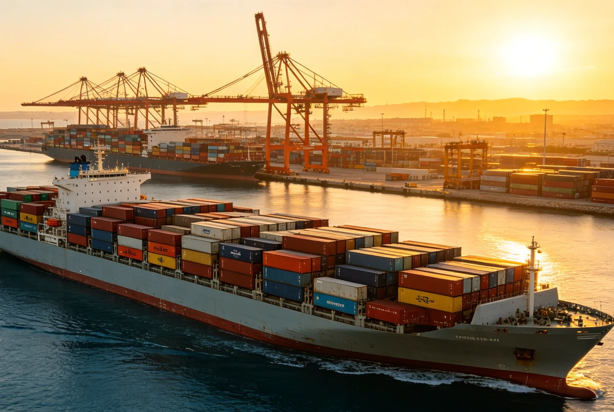 Sea Shipping from China to Iran: The Ultimate 2026 Guide (FCL, LCL & DDP)