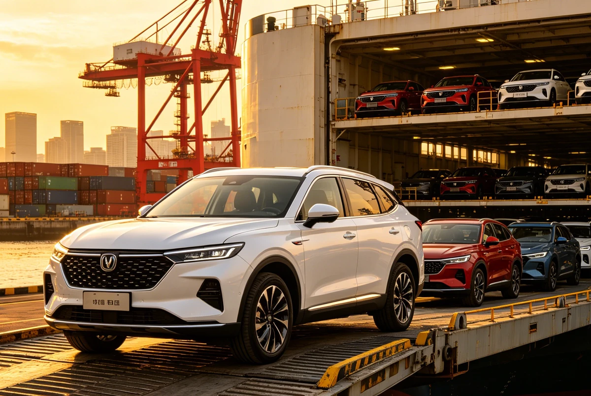 How to Import and Ship a Car from China to Iran: The Complete 2026 Guide (RoRo, Container & DDP)