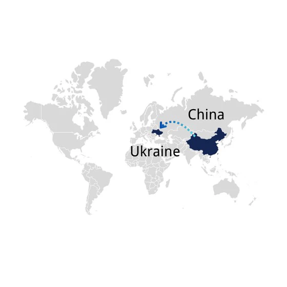 Shipping From China To Ukraine