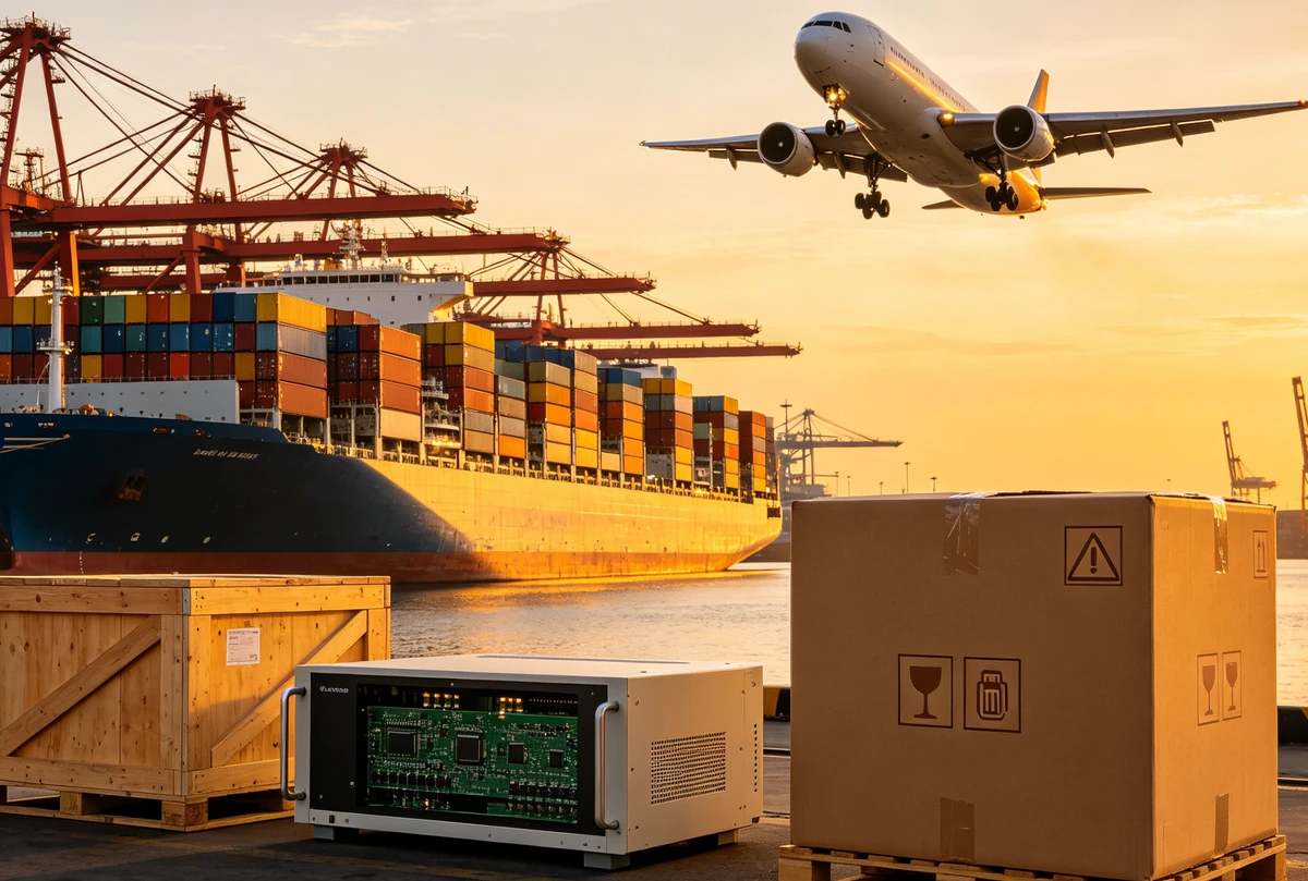 How to Ship Electronics from China to Iran: The Ultimate 2026 Guide (FCL, LCL & DDP)