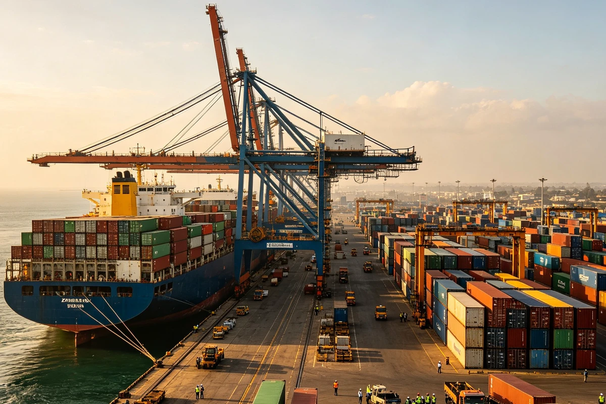 Freight Costs from China to Kenya: The Complete 2026 Guide (FCL, LCL & DDP)