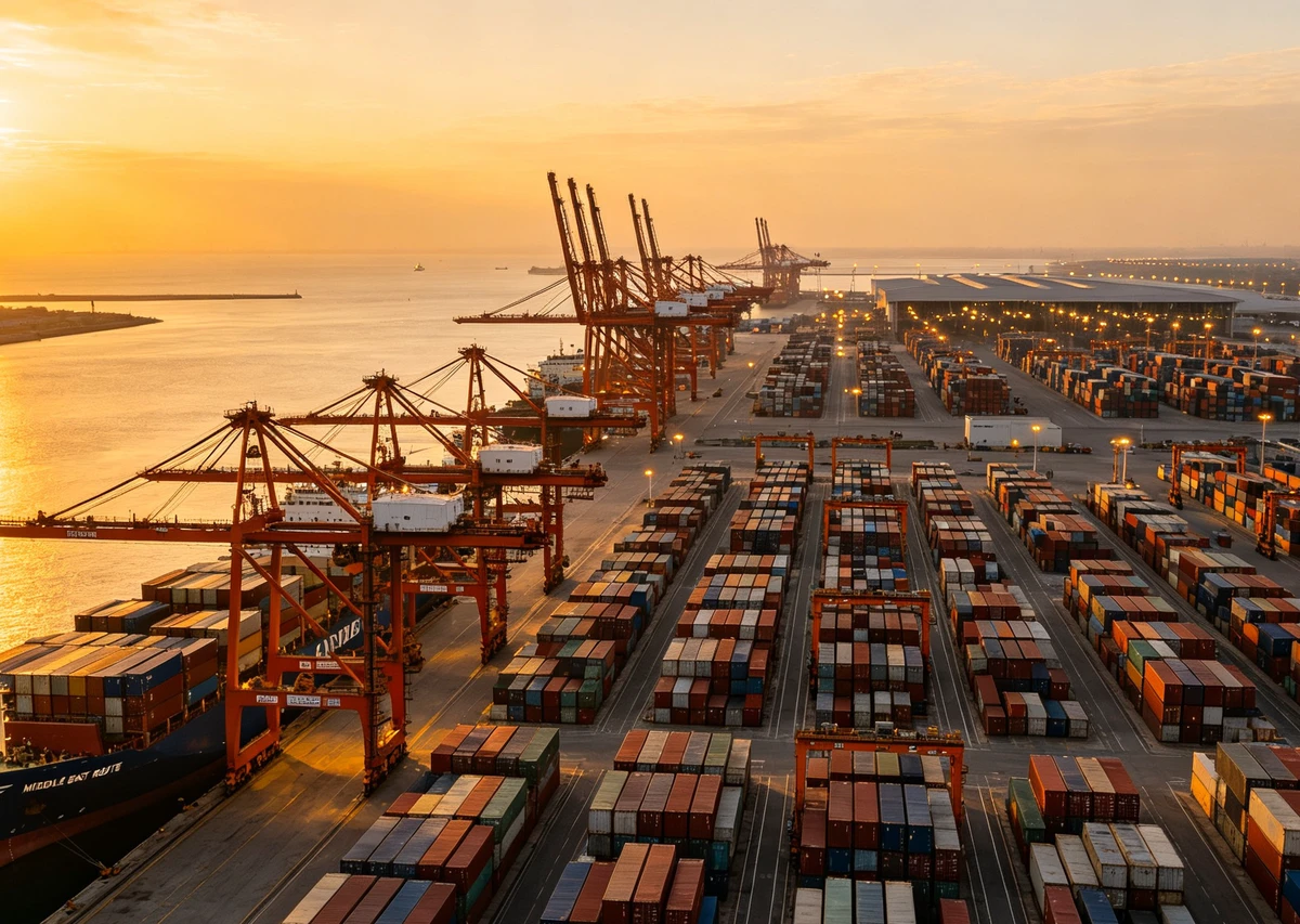 LCL Consolidation From China to Iran: The Complete 2026 Cost & Transit Guide