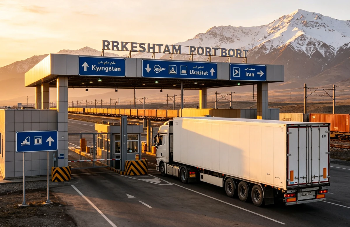 Shipping Cost from Irkeshtam Port to Iran: The Complete 2026 Guide (TIR, Rail-Road & Freight Rates)