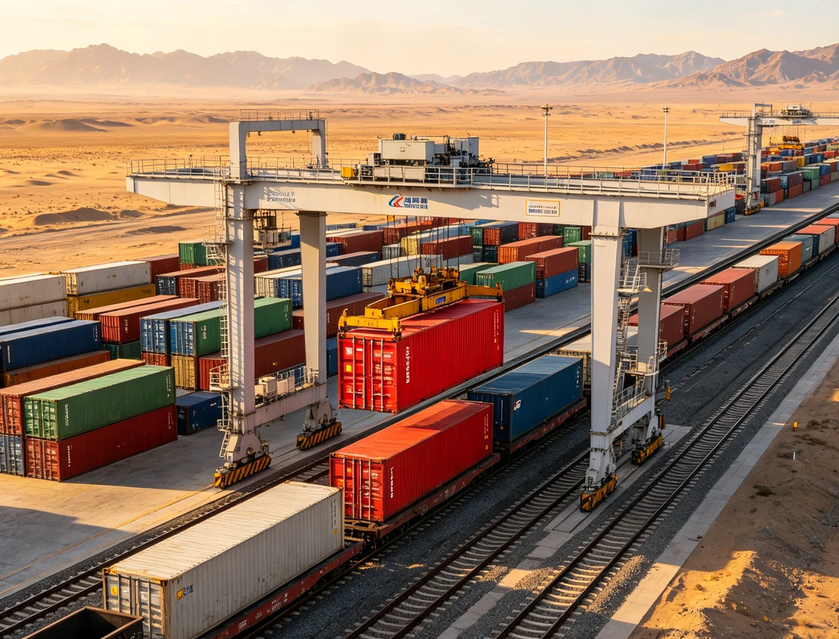 Shipping Cost From Khorgos Port to Iran: The Complete 2026 Guide (Rail, Road & Multimodal Rates)