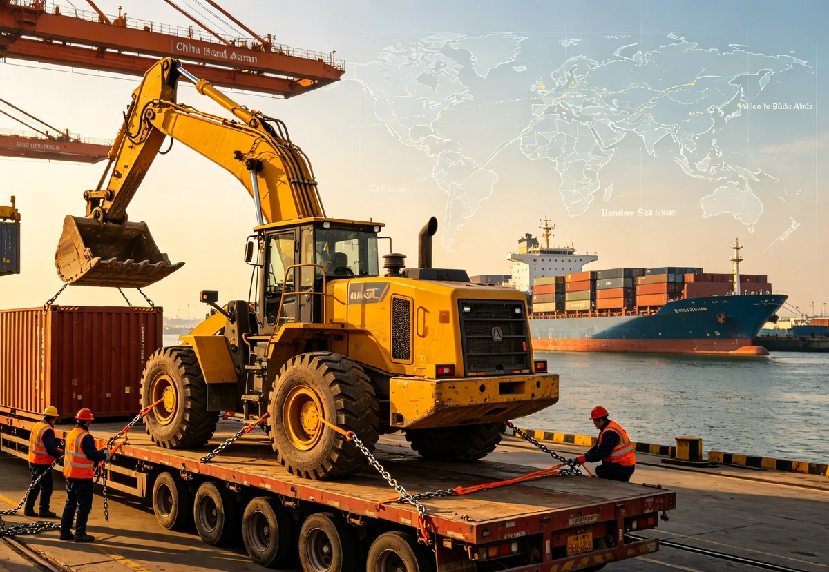 How to Ship Oversized Cargo (OOG) from China to Iran: The Complete 2026 Guide for Project Shippers