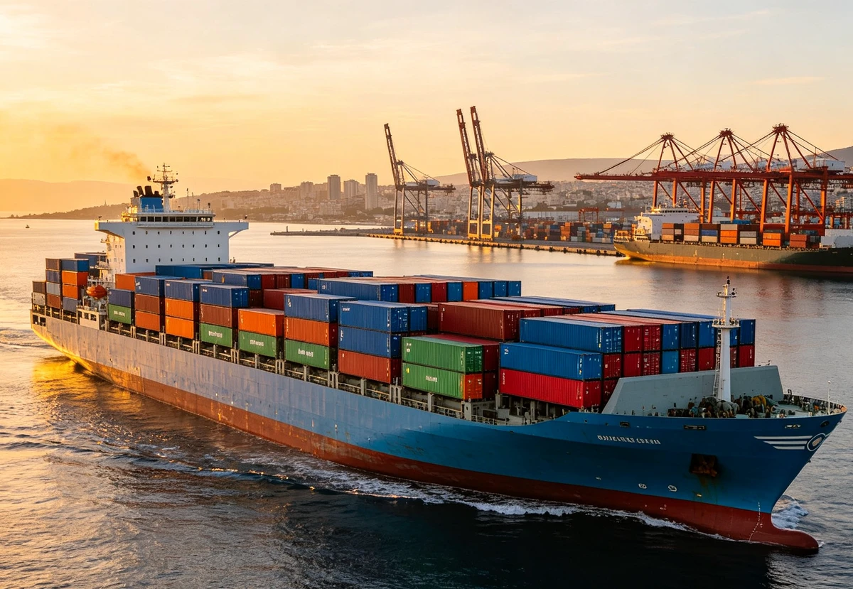 Sea Freight From China to Turkey: The Complete 2026 Guide (FCL, LCL & DDP)