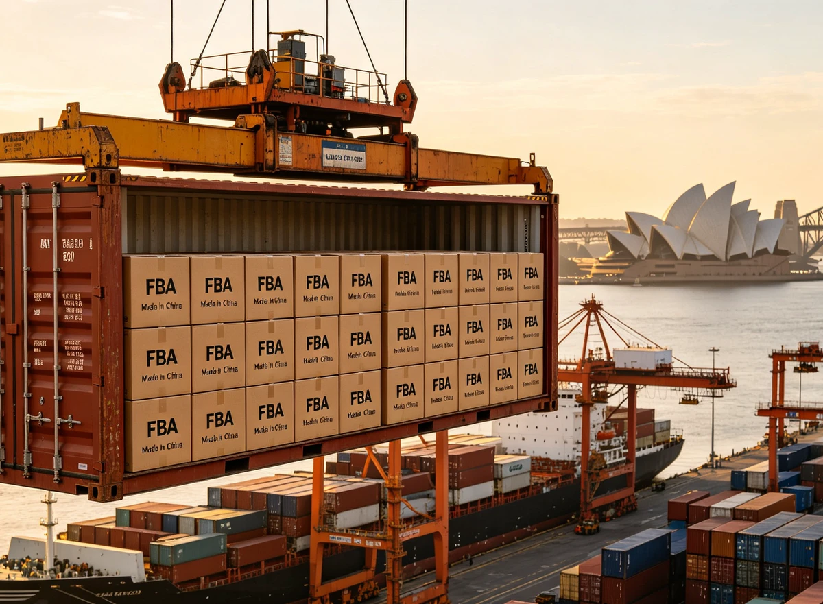 Amazon FBA Sea Freight from China to Australia: The Complete 2026 Guide (FCL, LCL & DDP)