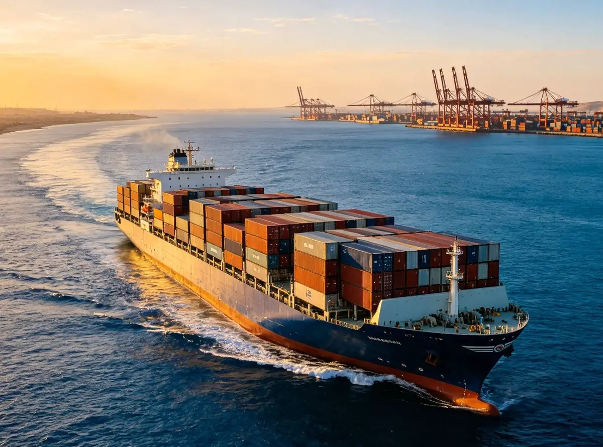 Sea Freight from China to Iraq: The Complete 2026 Guide (Costs, Routes & Customs Compliance)