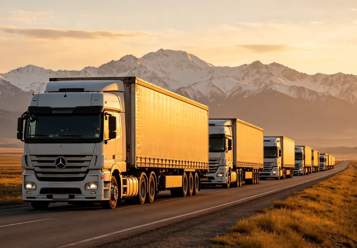 China to Uzbekistan Road Freight: The Complete 2026 Guide (Routes, Costs & DDP Timelines)