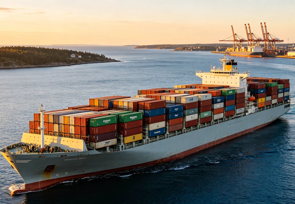 Sea Freight from China to Sweden: The Complete 2026 Guide (FCL, LCL & DDP)
