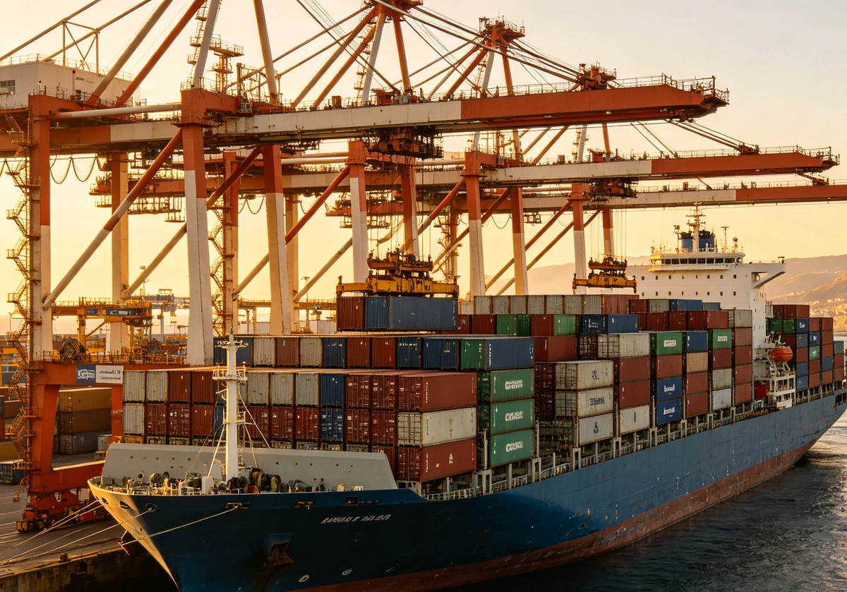 Sea Freight from China to Algeria: The Complete 2026 Guide (Costs, Regulations & Transit Times)