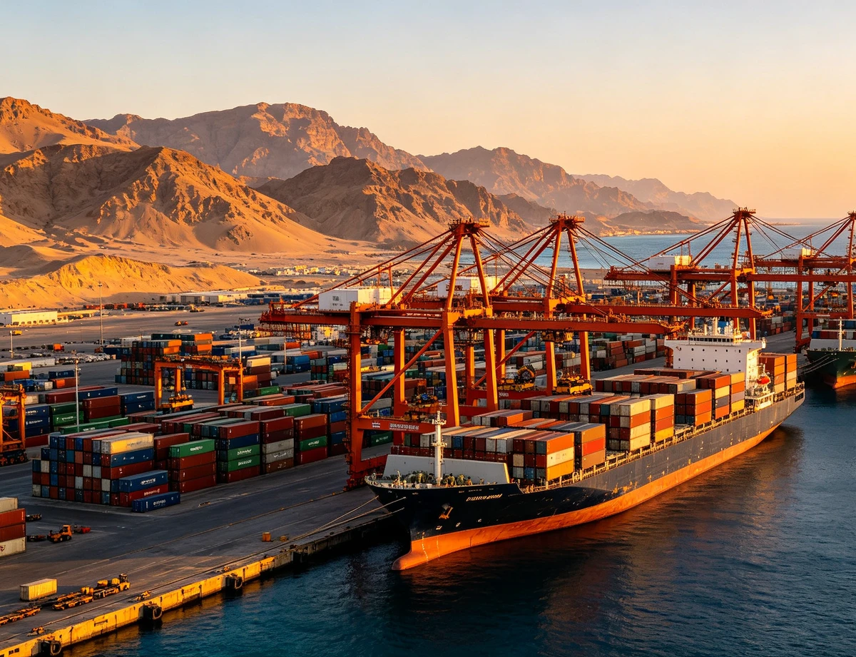 Sea Freight from China to Jordan: The Complete 2026 Guide (Costs, Transit Times & Customs)