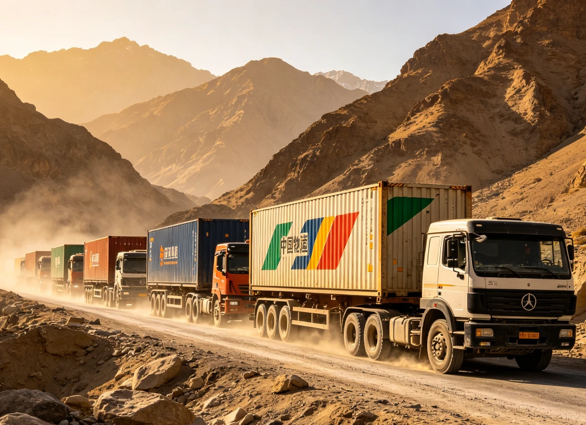 China to Afghanistan DDP Shipping: The Complete 2026 Guide (Costs, Routes & Process)