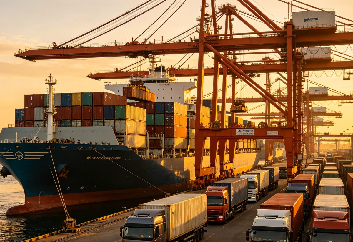 FCL Shipping from China to Uganda: The Complete 2026 Guide (Costs, Routes & Customs)
