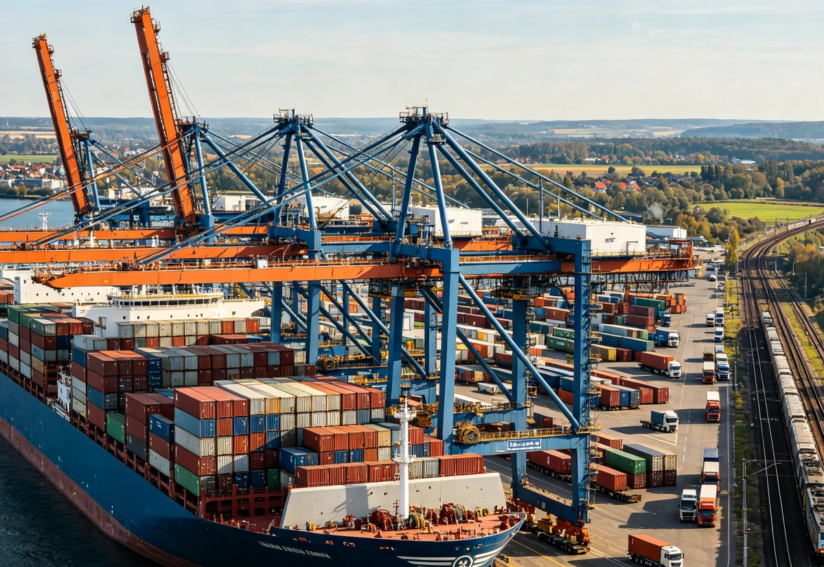 Sea Freight from China to Czech Republic: The Complete 2026 Guide for Landlocked Central Europe