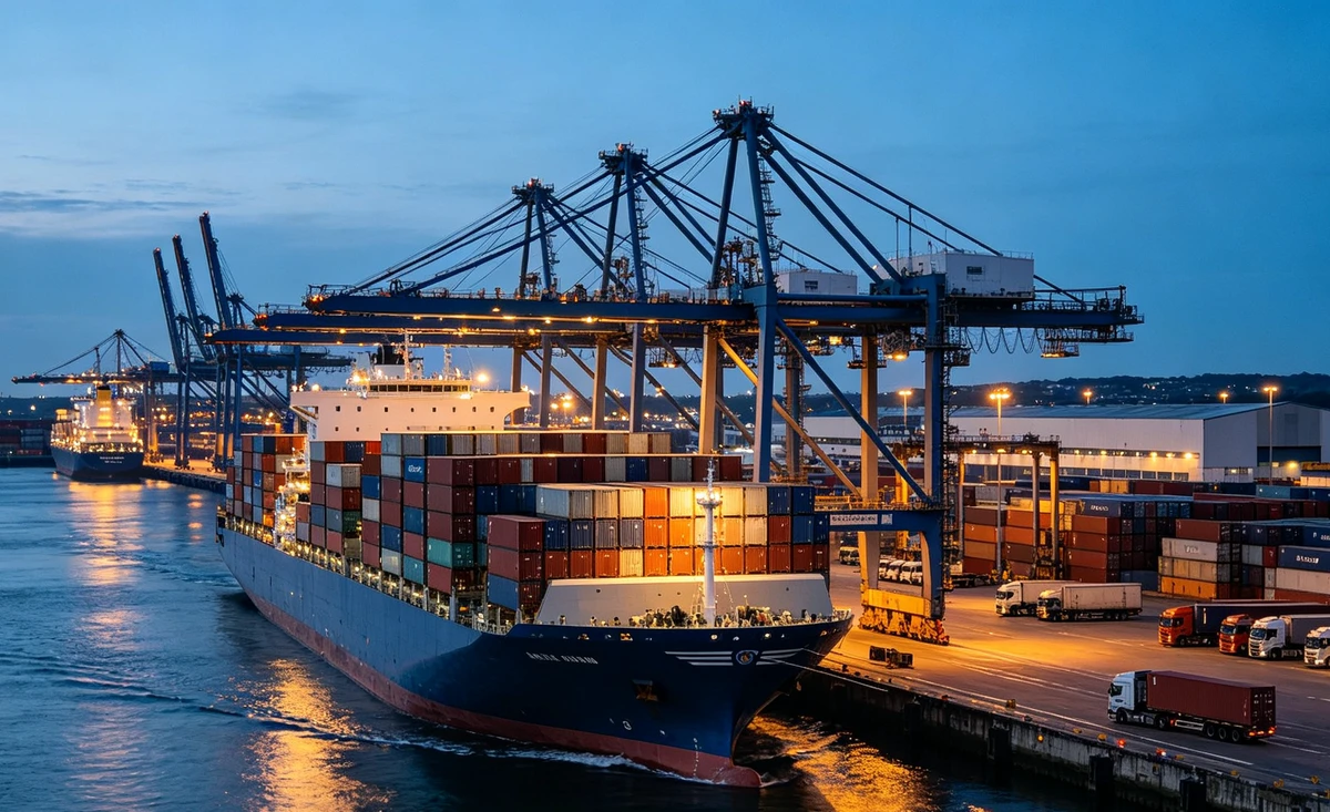 FCL Shipping from China to the UK: The Complete 2026 Guide (Rates, Transit Times & Customs)