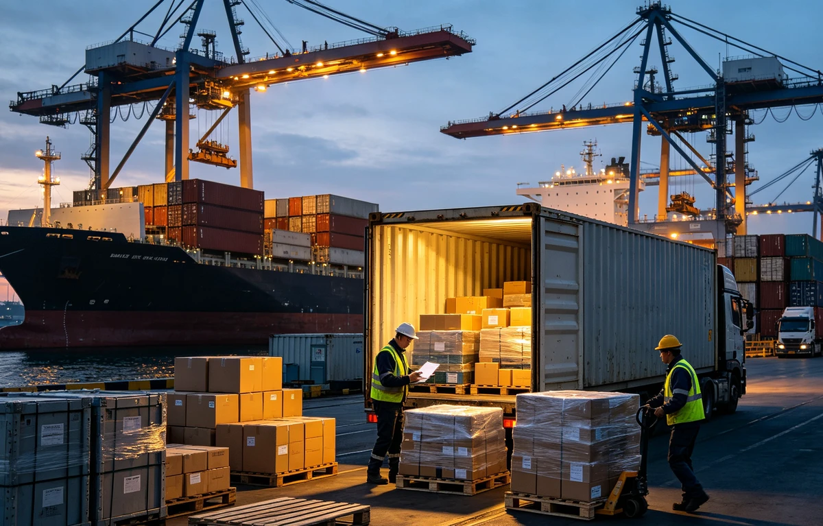 China to Saudi Arabia LCL Container Shipping: The Complete 2026 Guide (Rates per CBM, Transit Times & SABER Customs)