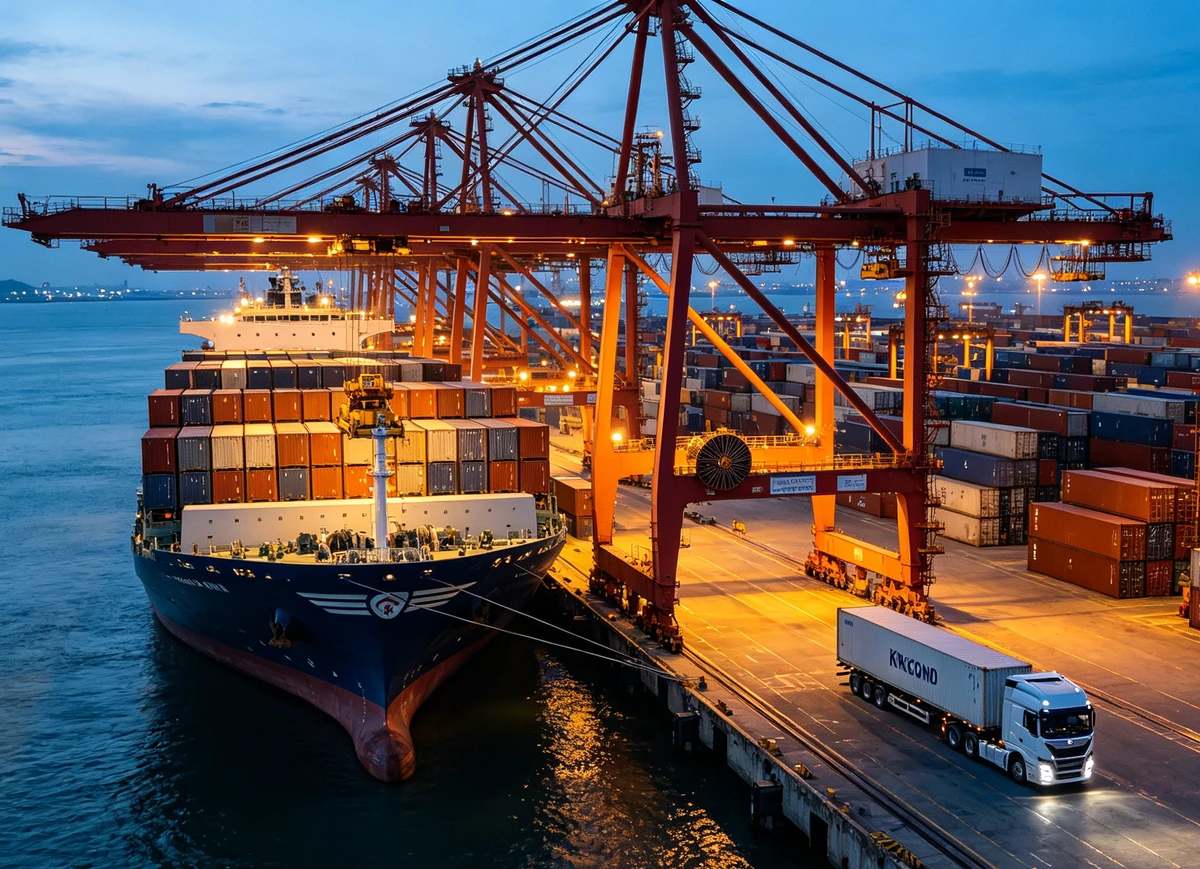 Door to Door Shipping from China to UK
