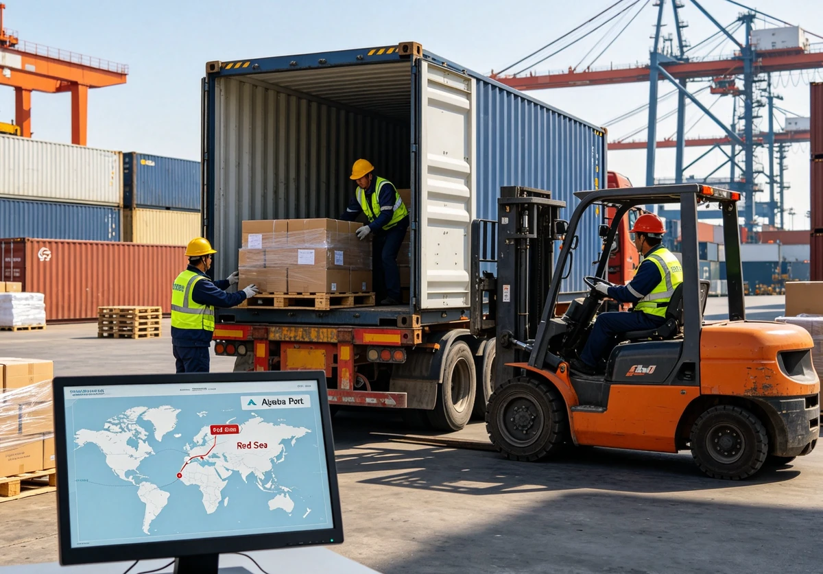 LCL Shipping From China to Jordan: The Complete 2026 Guide (Costs, Transit Times & Customs)