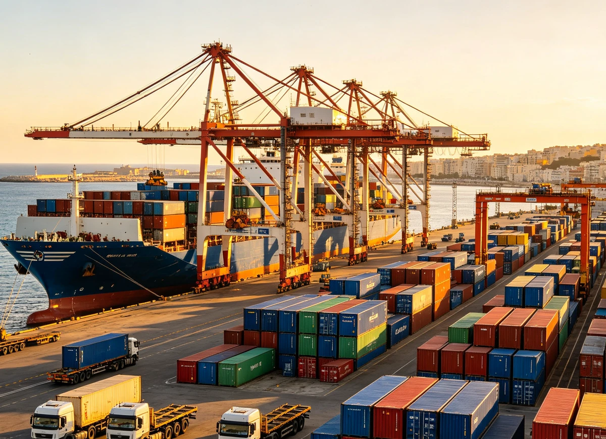 How Long Does Shipping Take from China to Algeria
