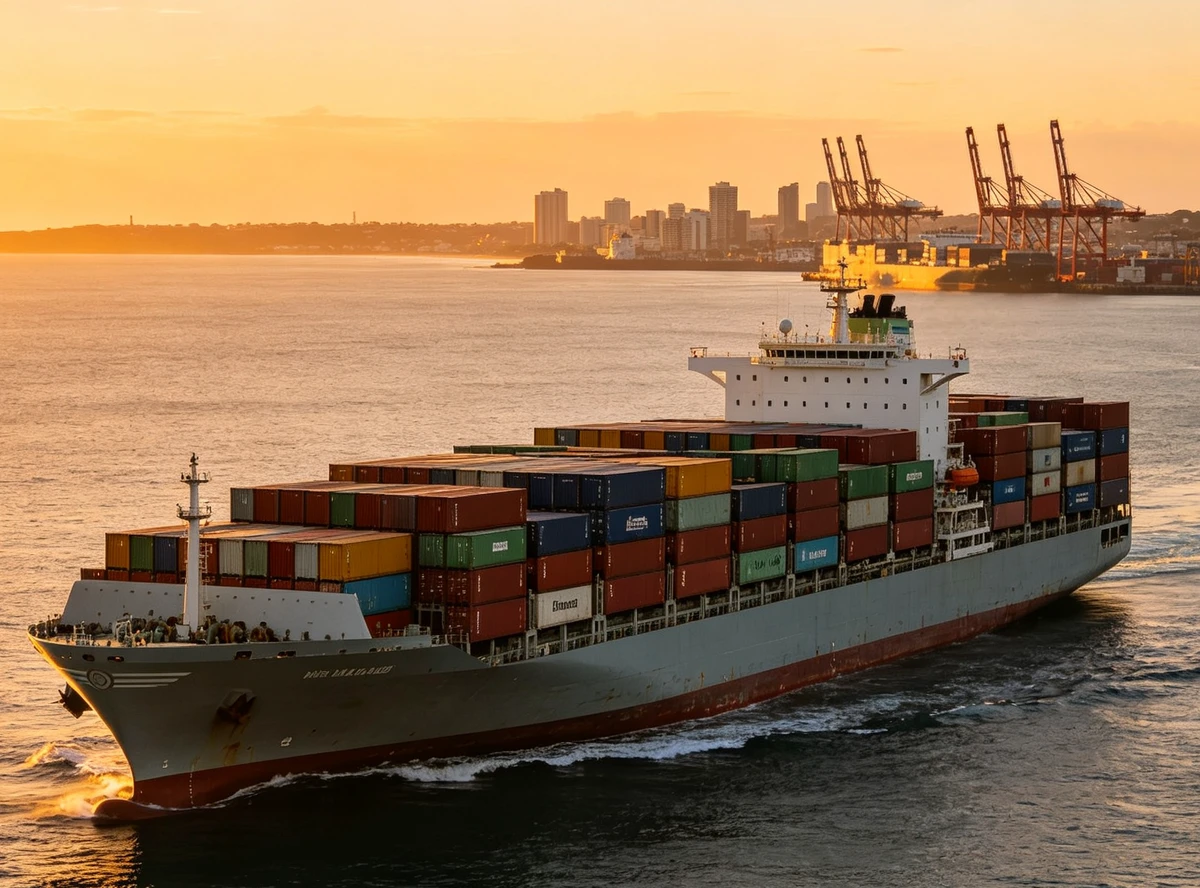 FCL Shipping from China to South Africa: The Complete 2026 Cost & Transit Time Guide