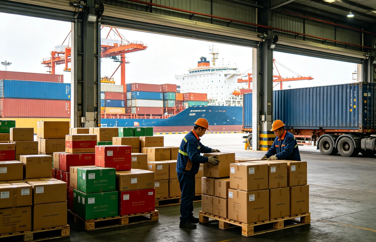 LCL Shipping from China to Germany