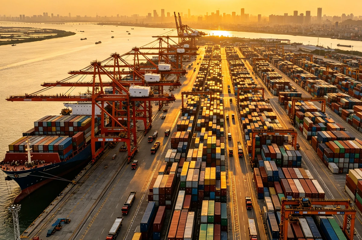 Guangzhou Port Shipping Guide 2026: Costs, Routes, Terminals & Pro Tips