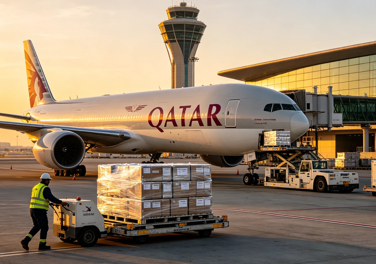 Air Freight from China to Qatar