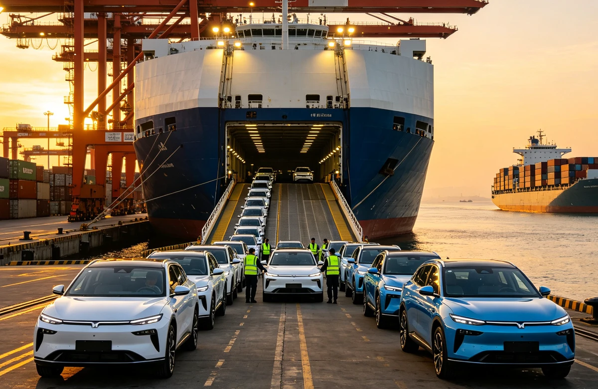 How to Ship Electric Vehicles from China to the UAE: The Complete 2026 Guide (Costs, RoRo vs Container & UN3556 Rules)