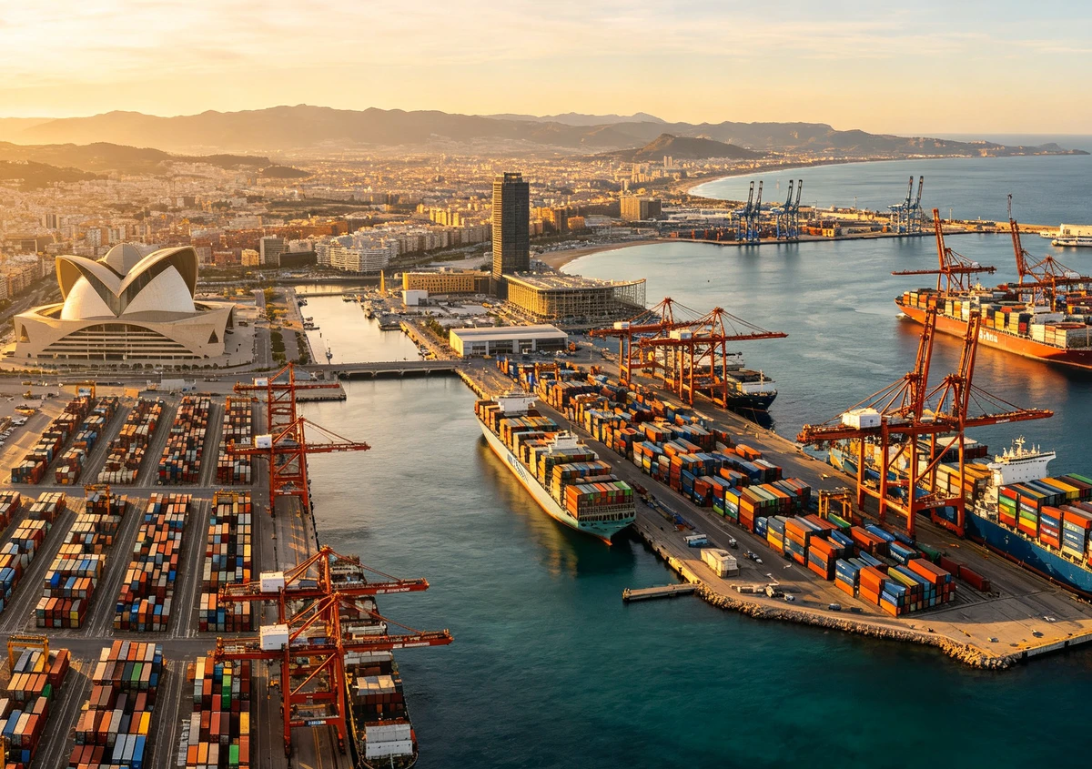 Valencia vs Barcelona vs Algeciras: Best Port for Shipping from China to Spain (2026)