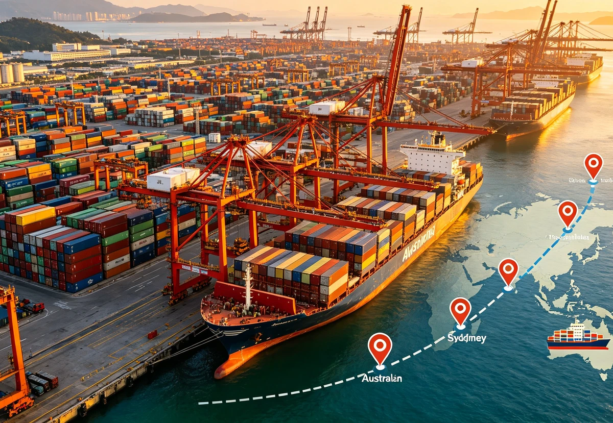 Freight Costs from China to Australia: The Complete 2026 Guide (FCL, LCL, Air & DDP)