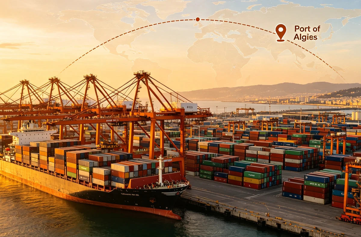 DDP Shipping from China to Algeria: The Complete 2026 Guide (Costs, Transit Times & Customs)