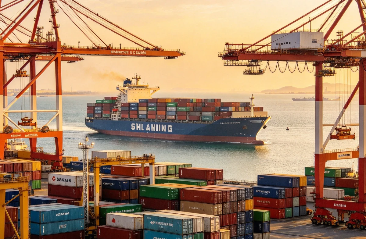 Sea Freight from China to Kuwait: The Complete 2026 Guide (FCL, LCL & DDP)